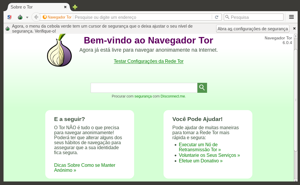 Como Baixar E Instalar O Navegador Tor Para Acesso Deep