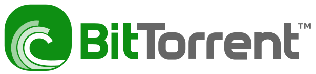 Logo oficial do BitTorrent.