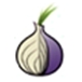 Tor Project logo - registered trademark of The Tor Project, Inc. licensed under a Creative Commons license.