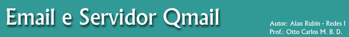 Trabalho Email e Servidores Qmail