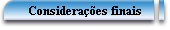 Consideraes finais